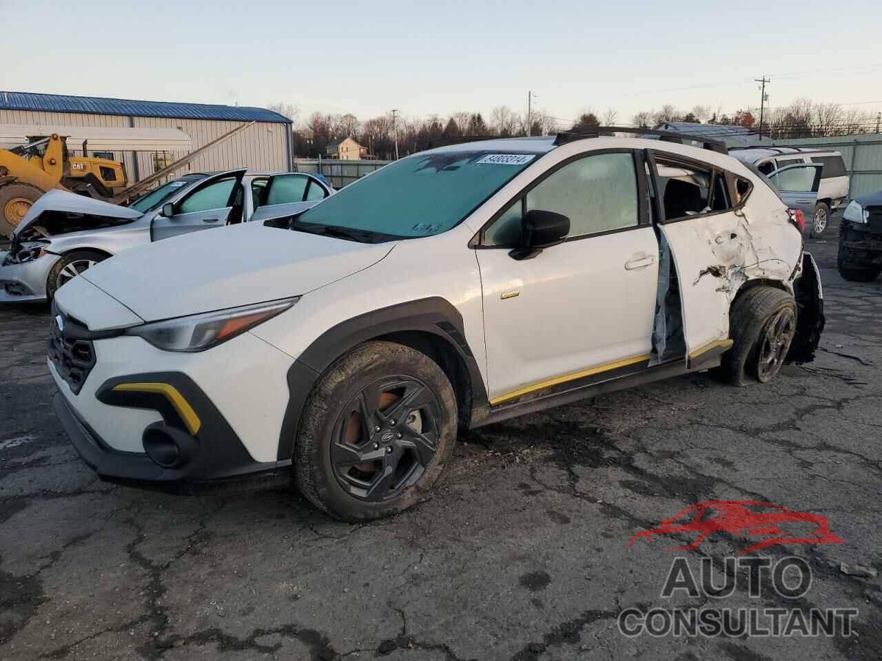 SUBARU CROSSTREK 2024 - 4S4GUHF69R3715590