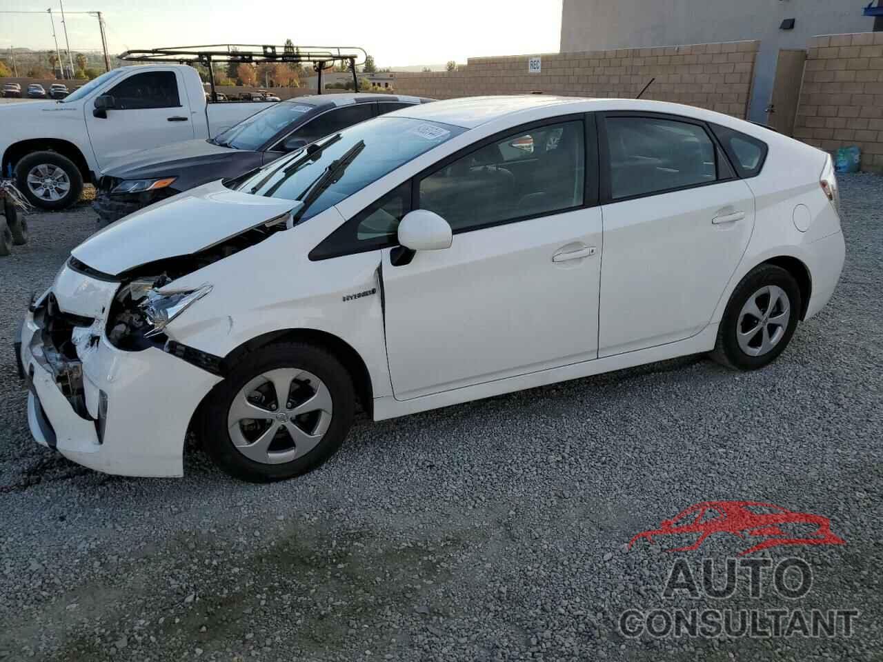 TOYOTA PRIUS 2013 - JTDKN3DU2D1667757