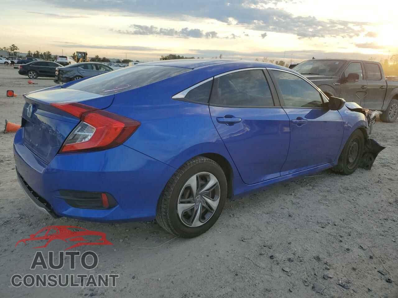 HONDA CIVIC 2020 - 19XFC2F68LE024986