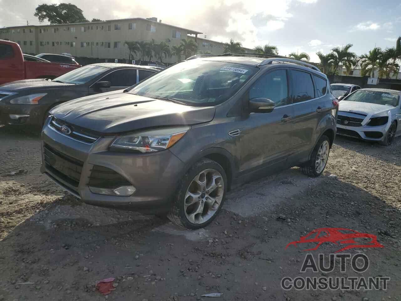 FORD ESCAPE 2013 - 1FMCU9J92DUA91933