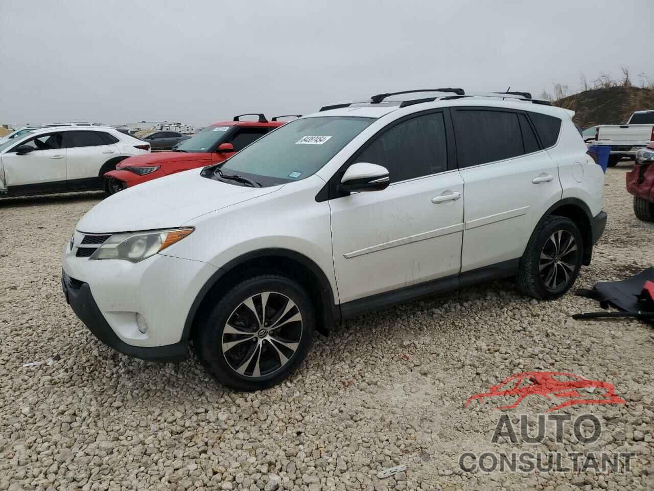 TOYOTA RAV4 2015 - 2T3YFREV8FW195263