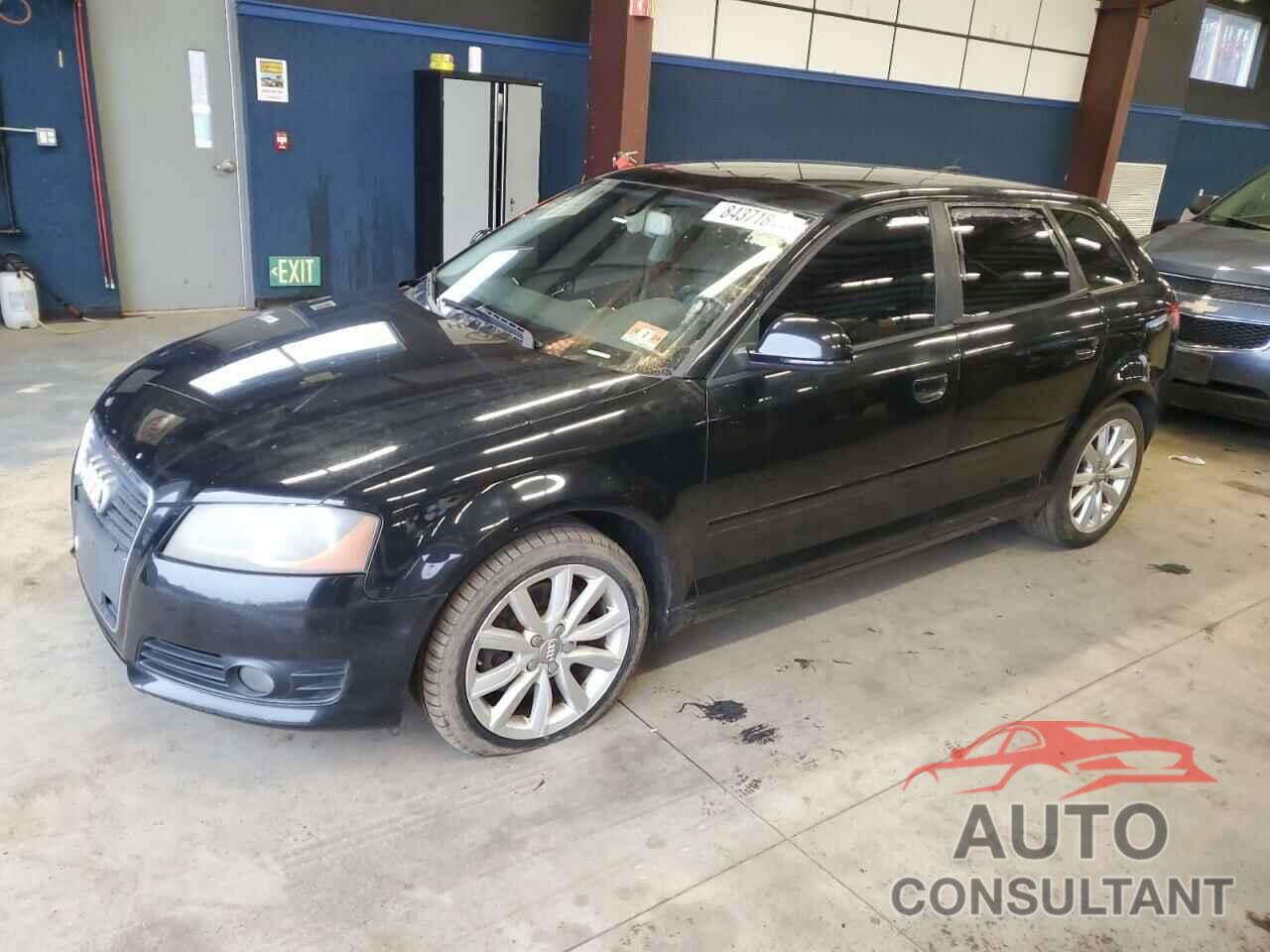 AUDI A3 2009 - WAUKF78P49A019124