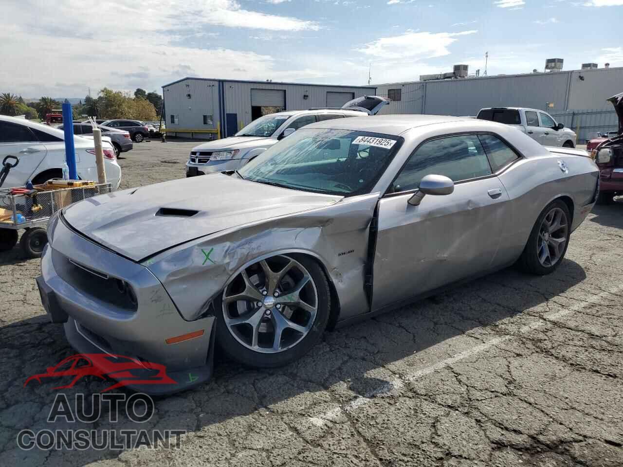 DODGE CHALLENGER 2015 - 2C3CDZAT1FH805237