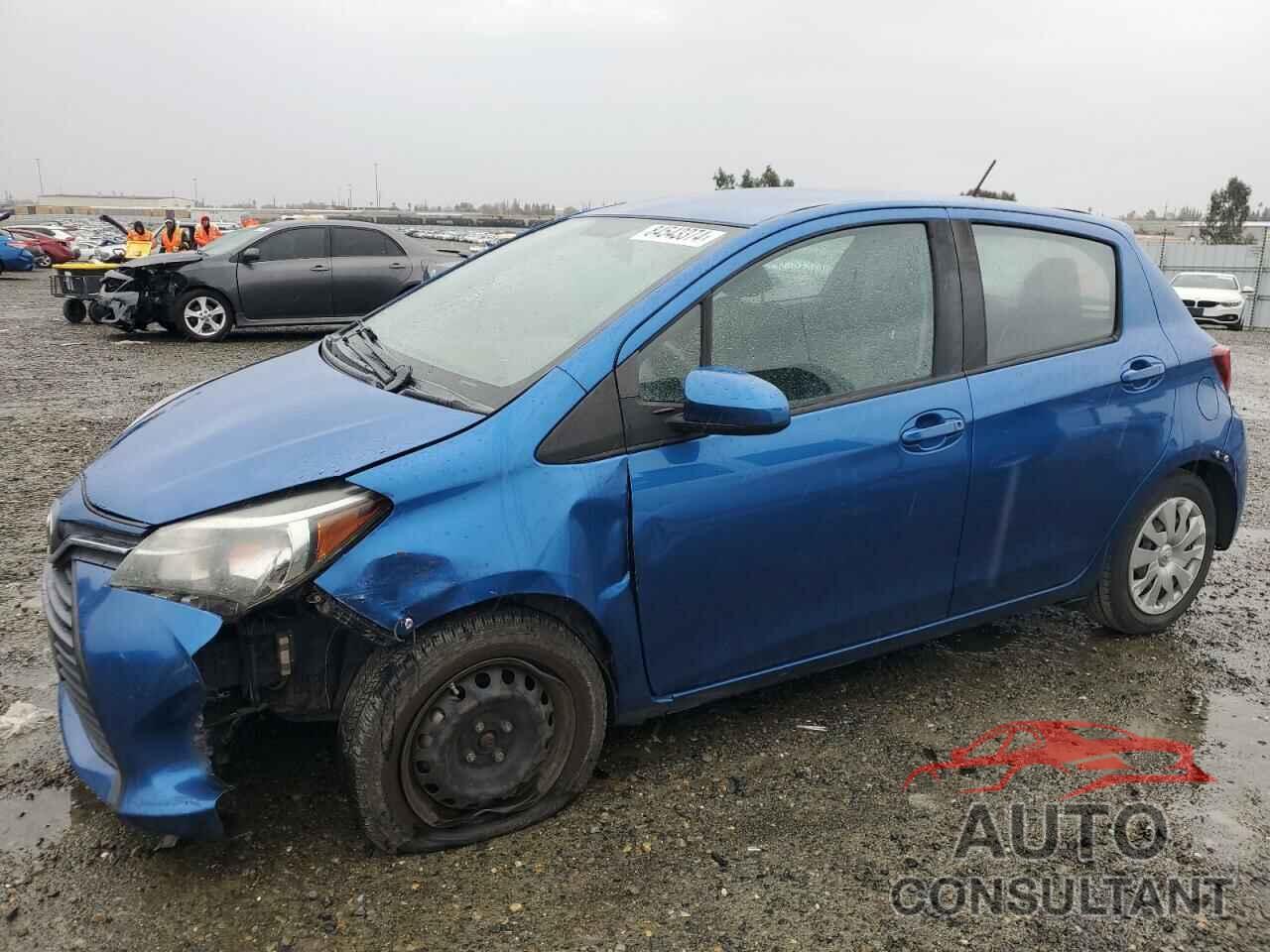 TOYOTA YARIS 2015 - VNKKTUD35FA035557