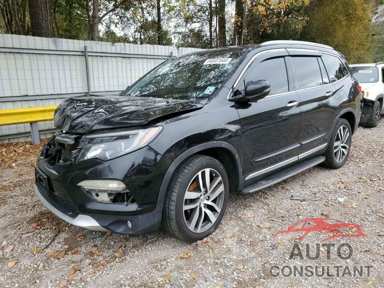 HONDA PILOT 2016 - 5FNYF6H98GB107624