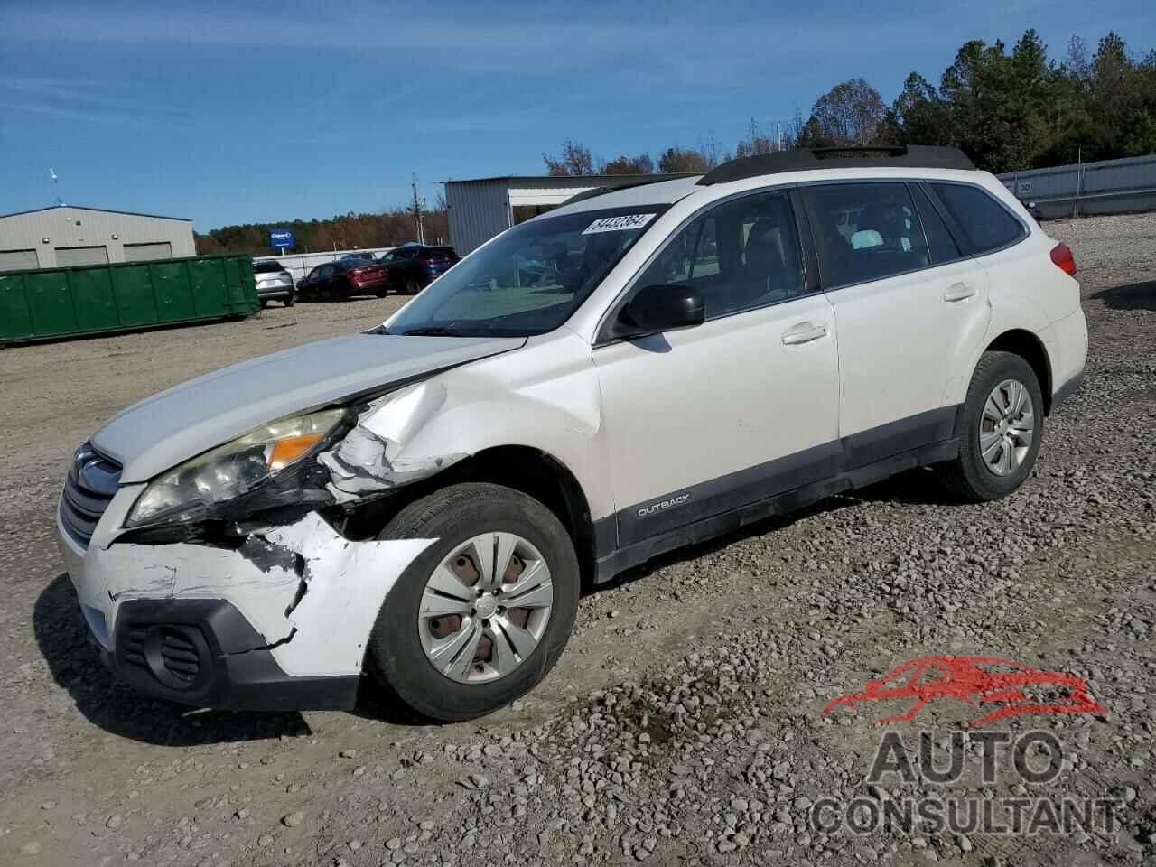 SUBARU OUTBACK 2013 - 4S4BRCAC2D3236478