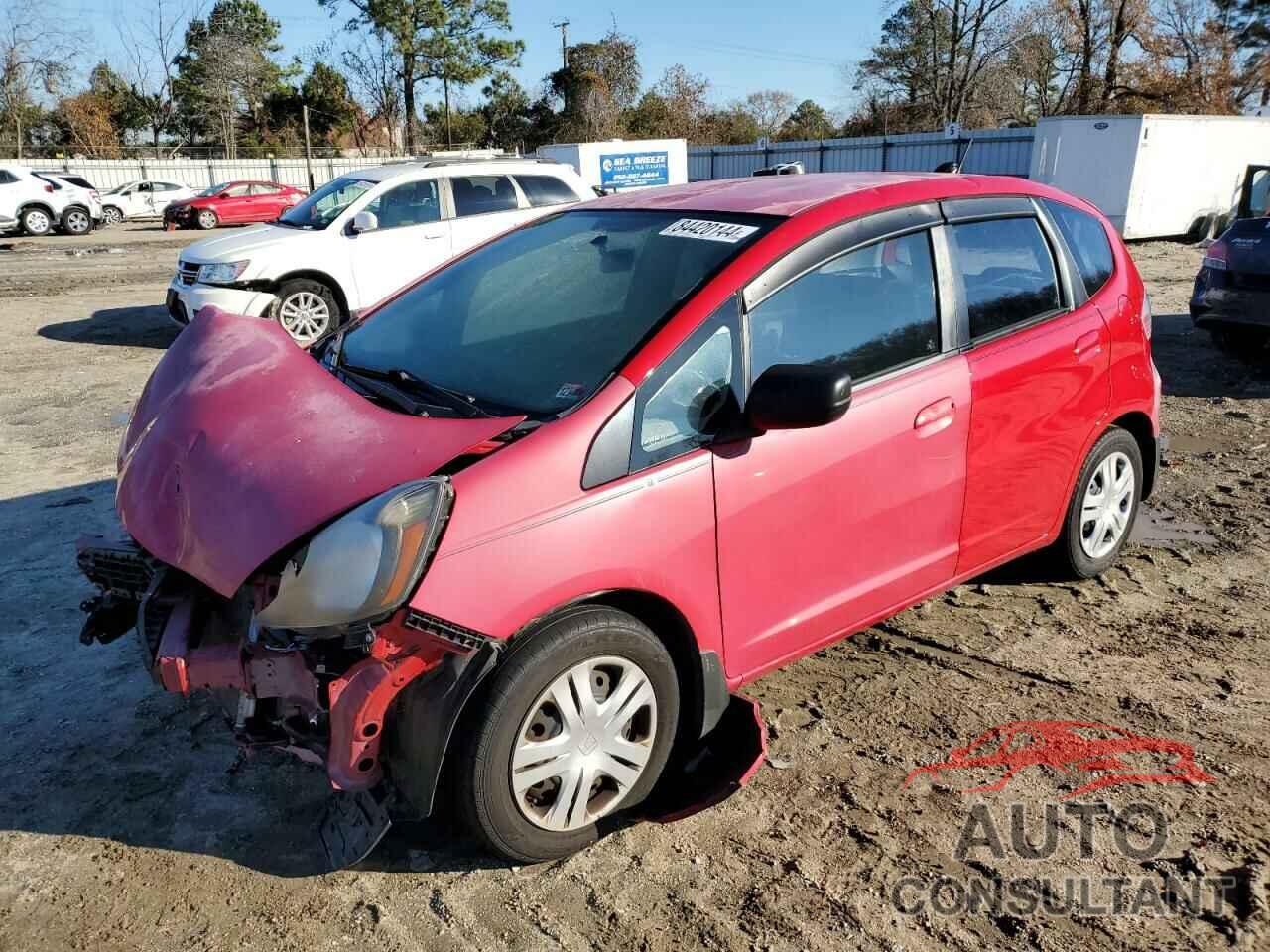 HONDA FIT 2009 - JHMGE88219C006307