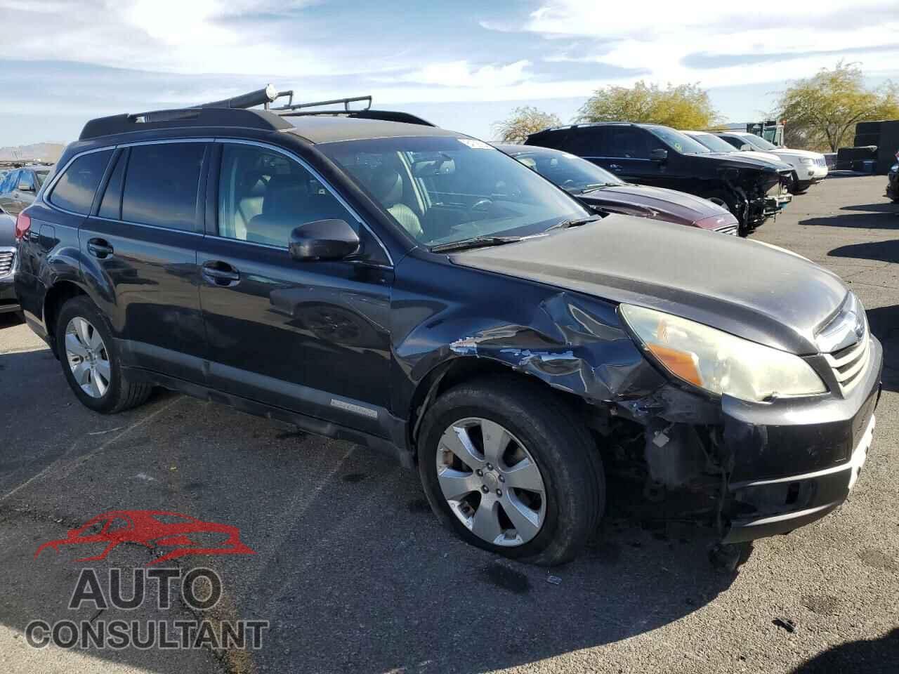 SUBARU OUTBACK 2011 - 4S4BRBLC2B3347360