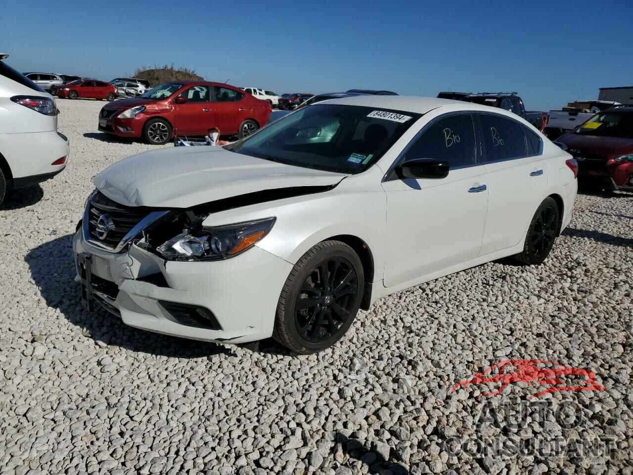 NISSAN ALTIMA 2017 - 1N4AL3AP8HN333639