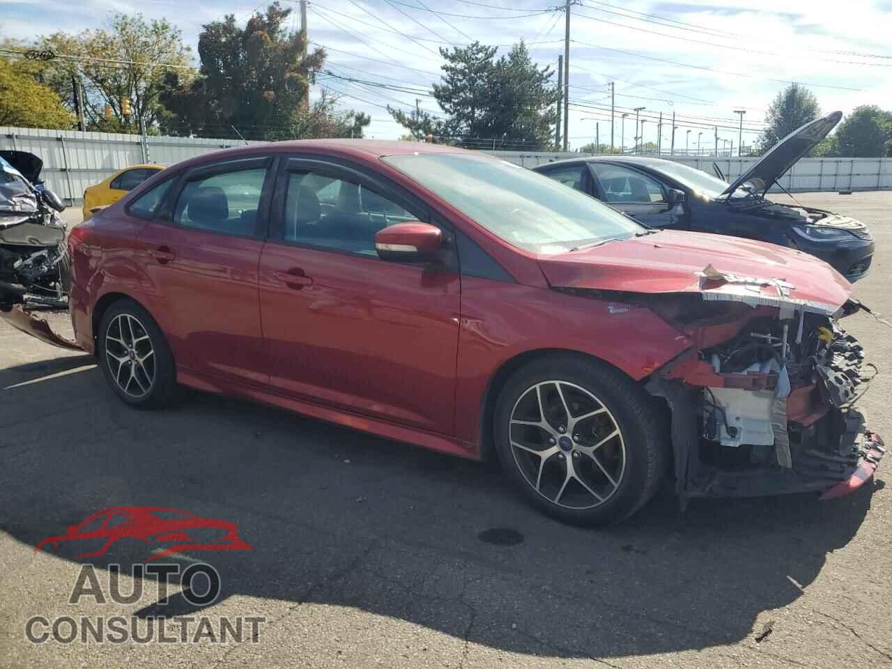 FORD FOCUS 2016 - 1FADP3F29GL209047