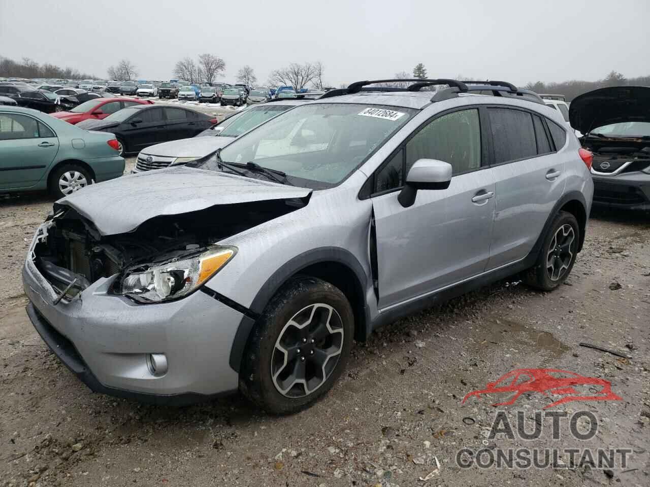 SUBARU XV 2014 - JF2GPACC6E8208125