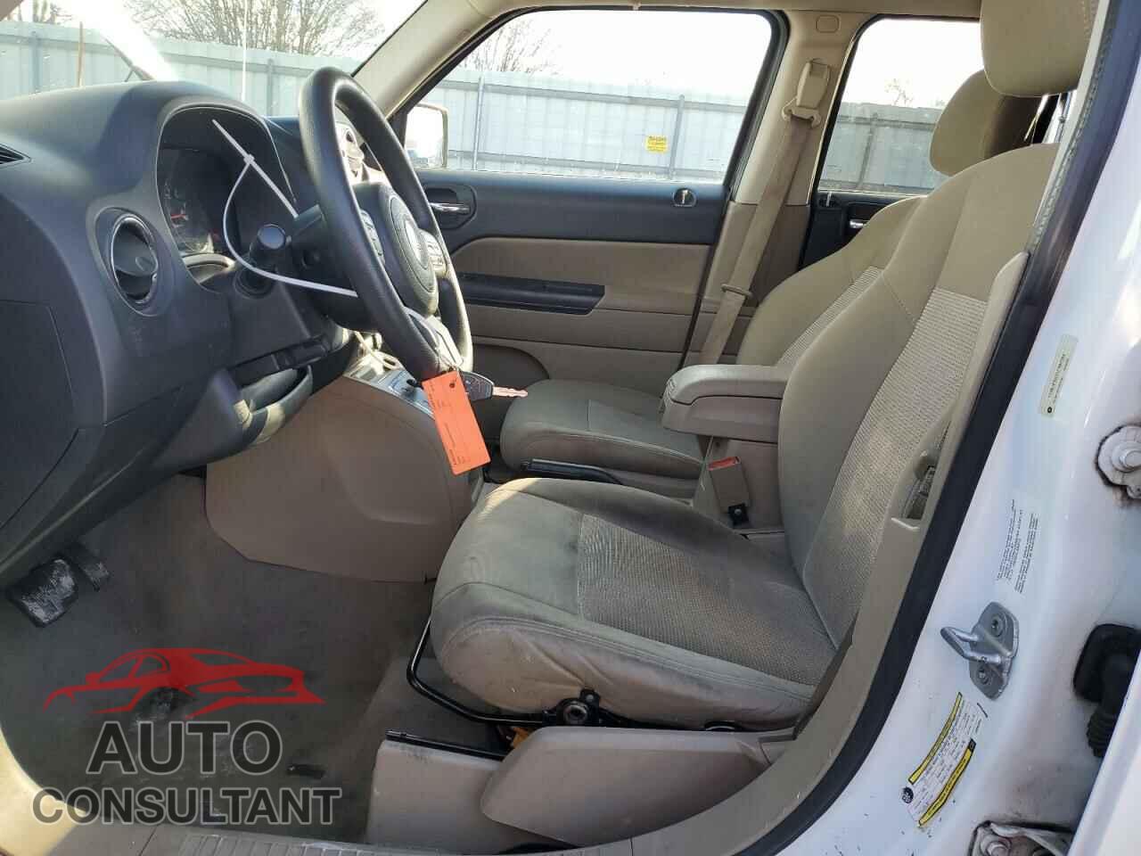 JEEP PATRIOT 2012 - 1C4NJPBA2CD592094