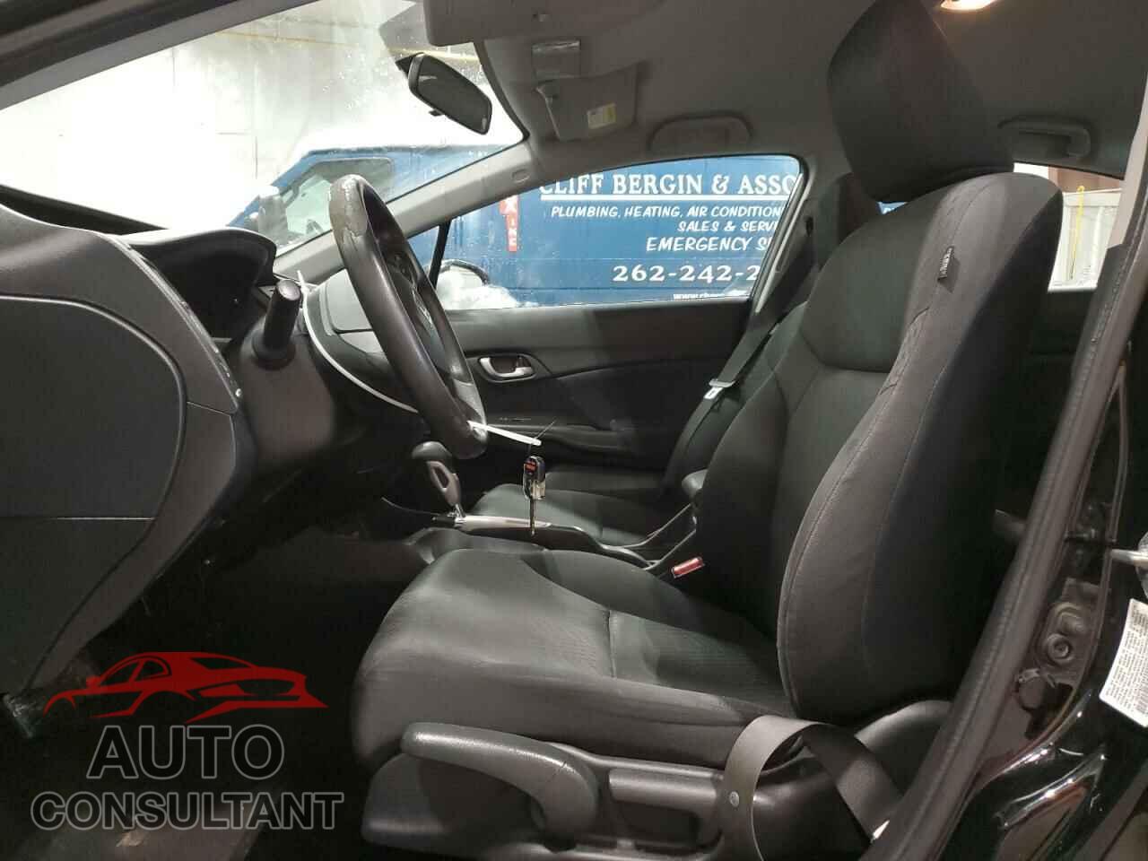 HONDA CIVIC 2014 - 19XFB2F5XEE032598