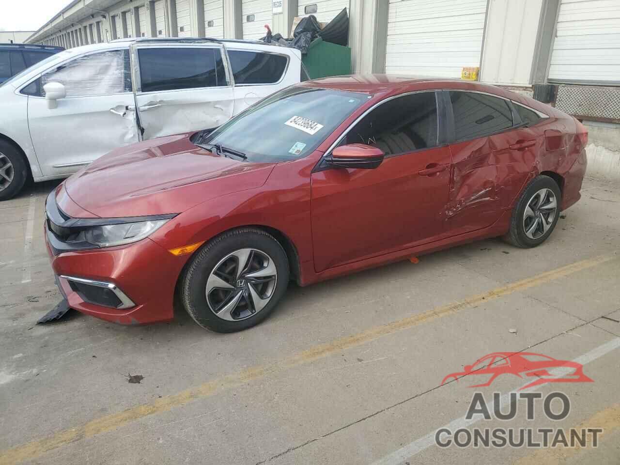 HONDA CIVIC 2019 - 19XFC2F66KE009921