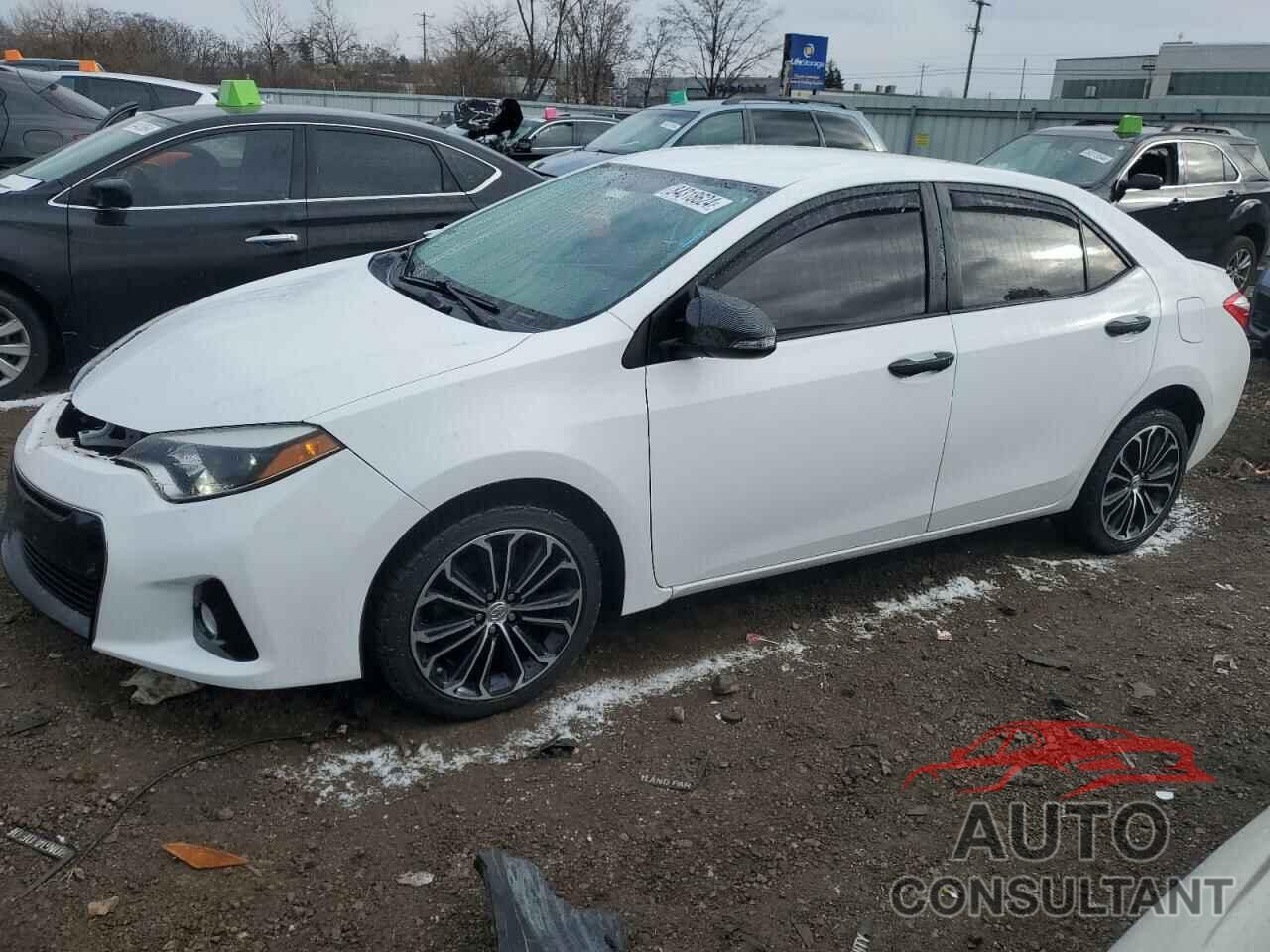 TOYOTA COROLLA 2016 - 2T1BURHE7GC507172