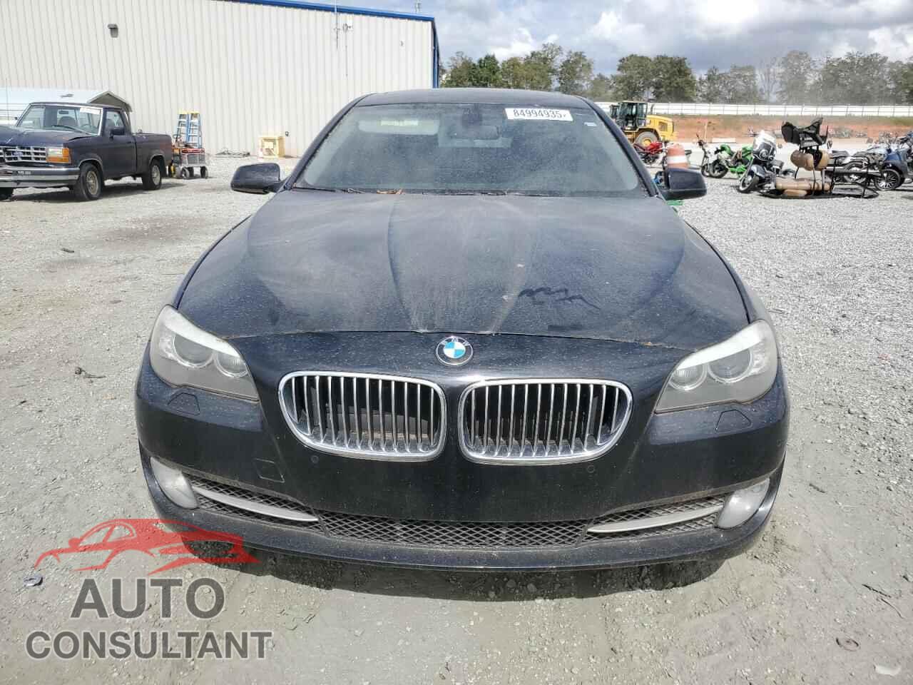 BMW 5 SERIES 2012 - WBAXG5C59CDX03685