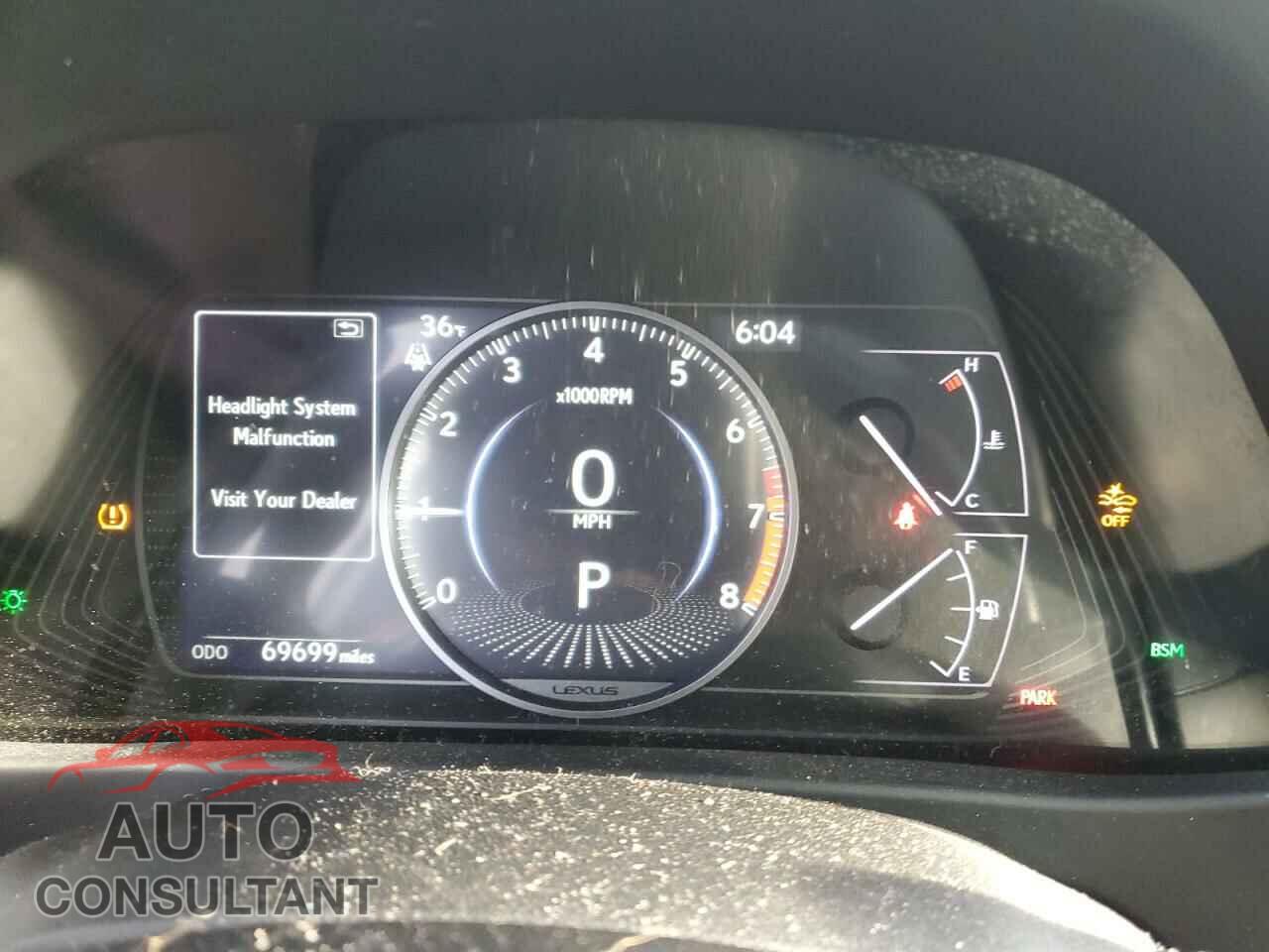 LEXUS UX 200 2019 - JTHY3JBH9K2018005