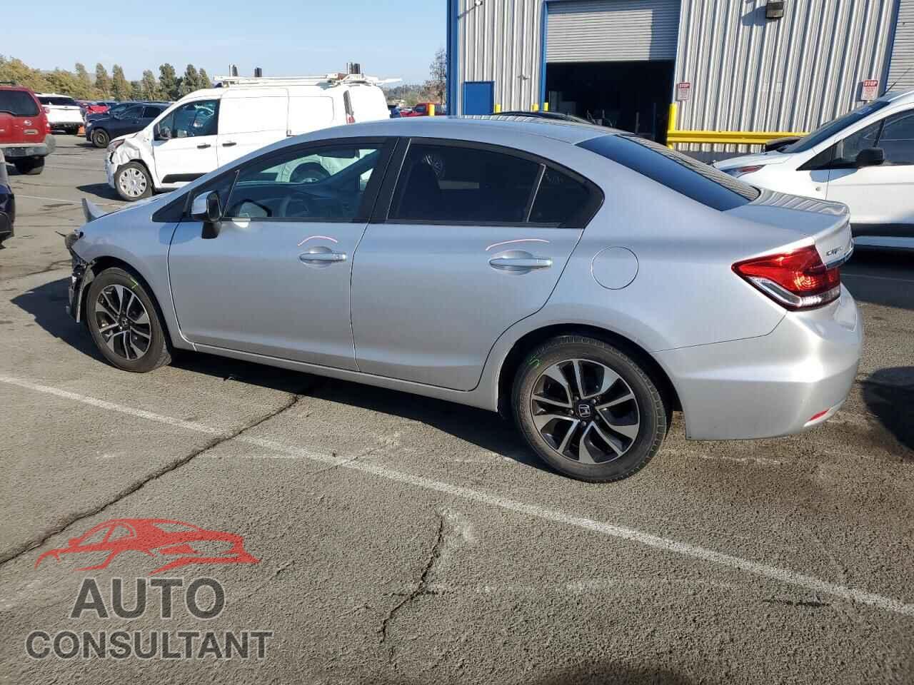 HONDA CIVIC 2013 - 19XFB2F55DE216166