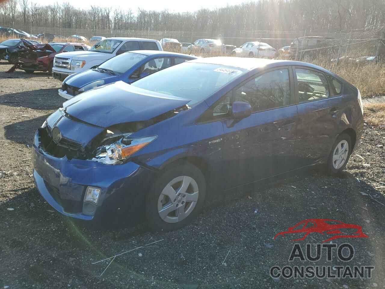 TOYOTA PRIUS 2010 - JTDKN3DU1A0204848