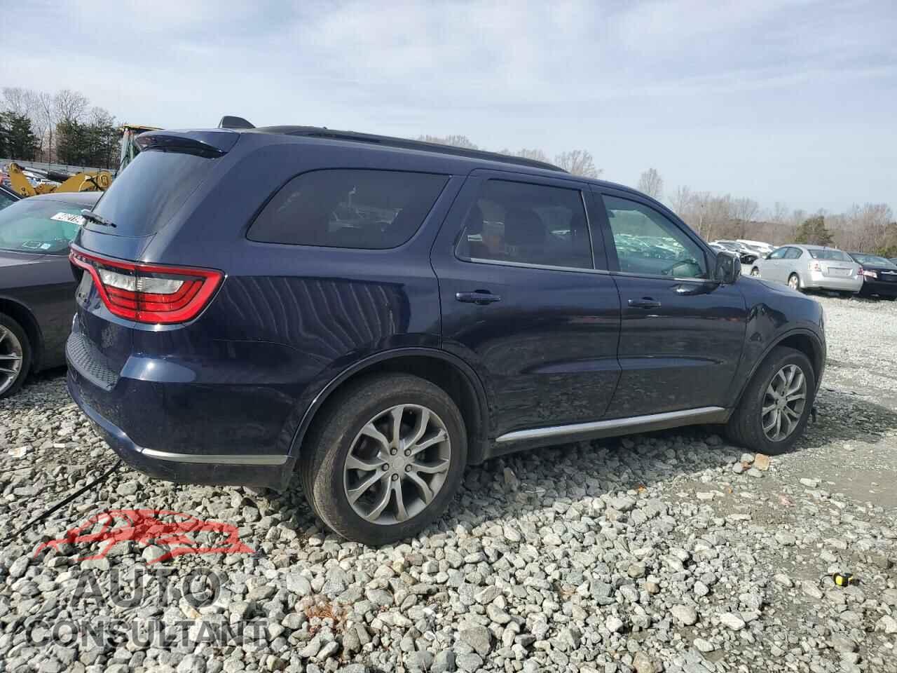 DODGE DURANGO 2018 - 1C4RDJAG2JC283207