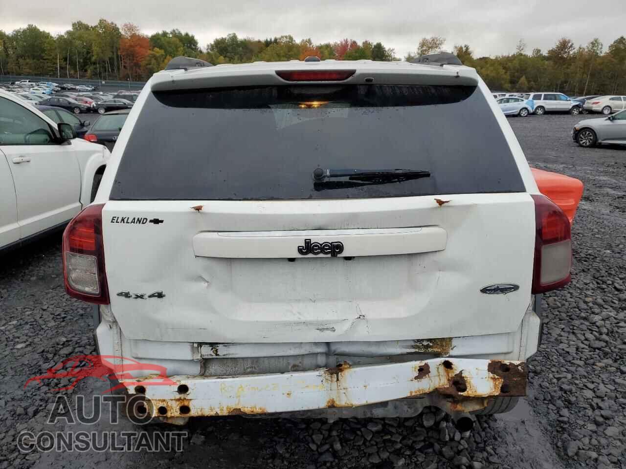 JEEP COMPASS 2015 - 1C4NJDEB3FD395006