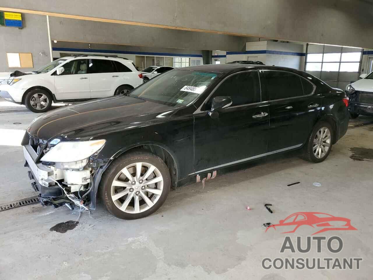 LEXUS LS460 2011 - JTHDL5EF8B5004031