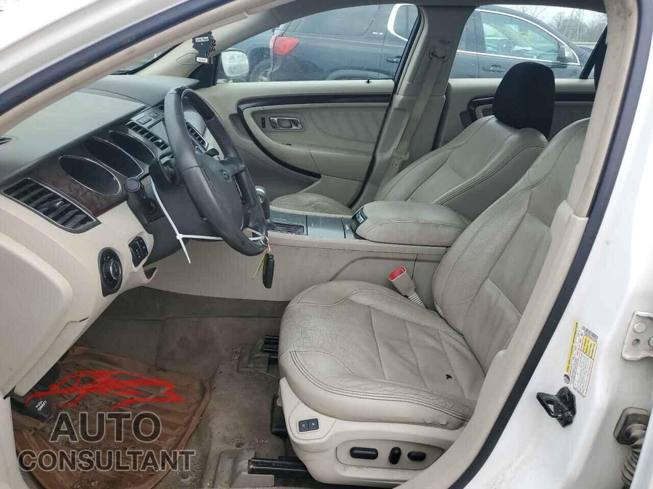 FORD TAURUS 2012 - 1FAHP2FW3CG140292
