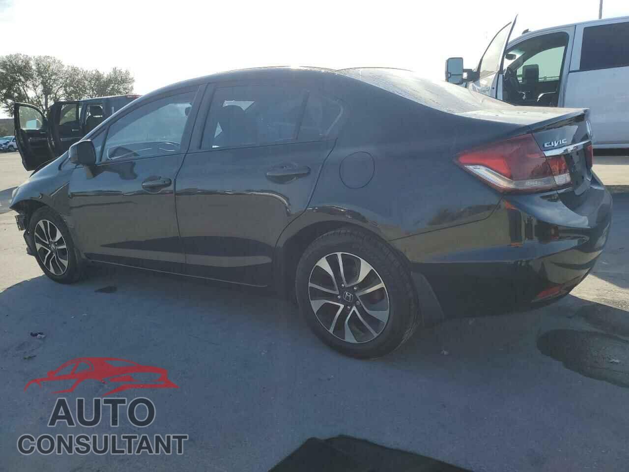 HONDA CIVIC 2013 - 19XFB2F89DE097743
