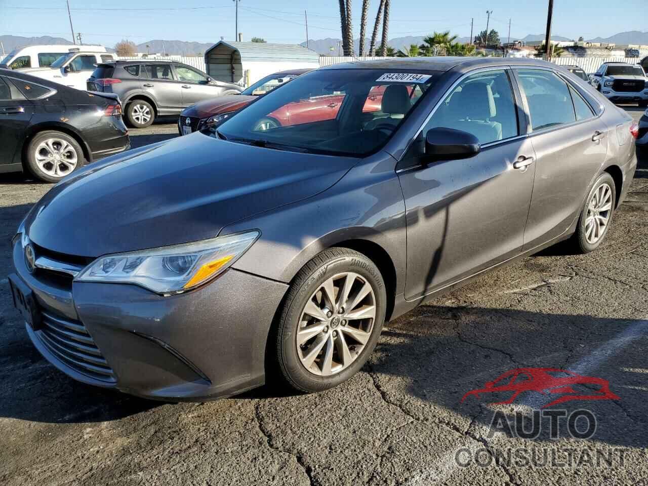 TOYOTA CAMRY 2015 - 4T1BK1FKXFU563930