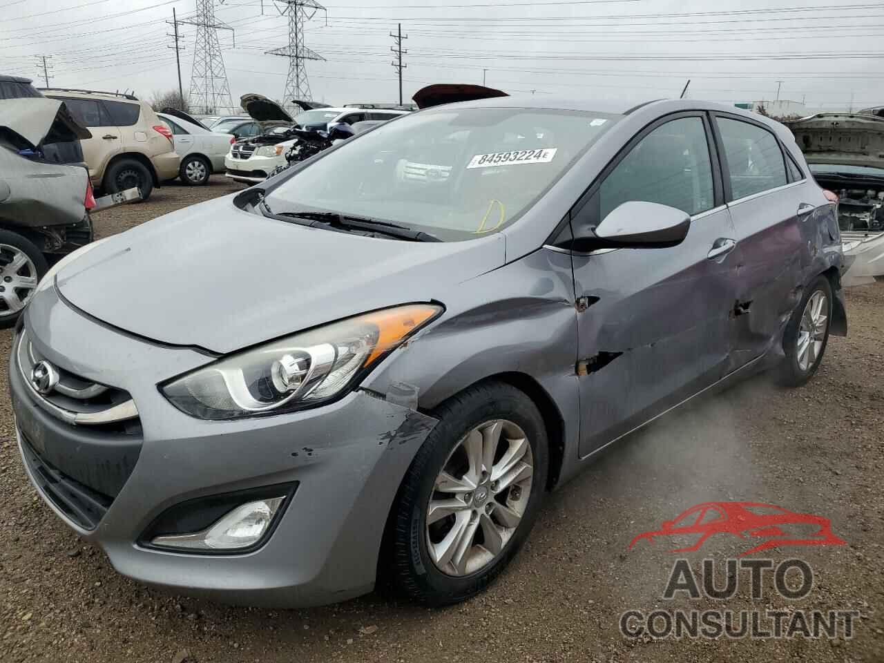 HYUNDAI ELANTRA 2014 - KMHD35LHXEU228283