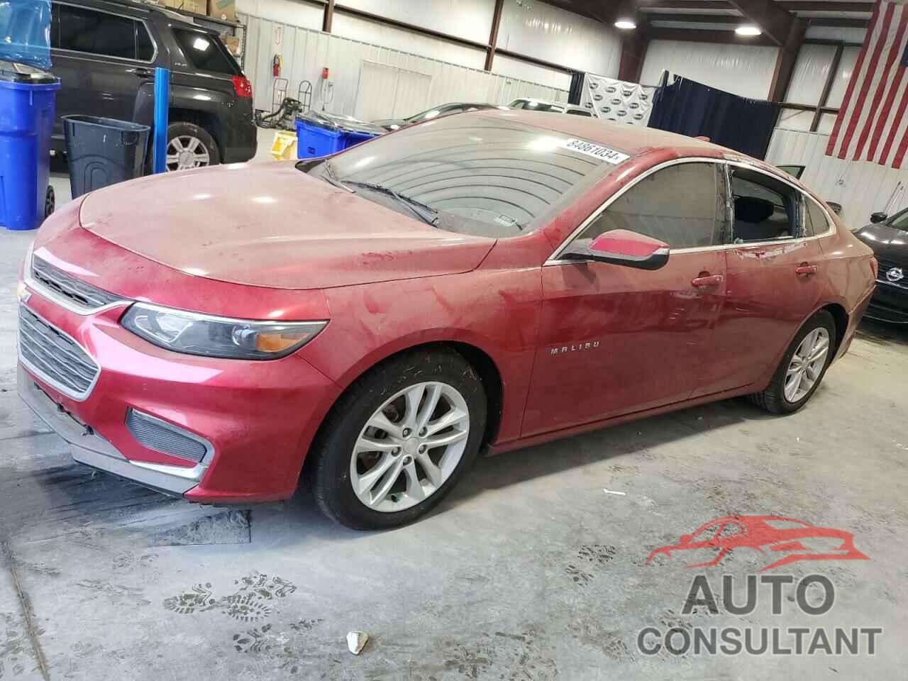CHEVROLET MALIBU 2016 - 1G1ZE5ST1GF312714