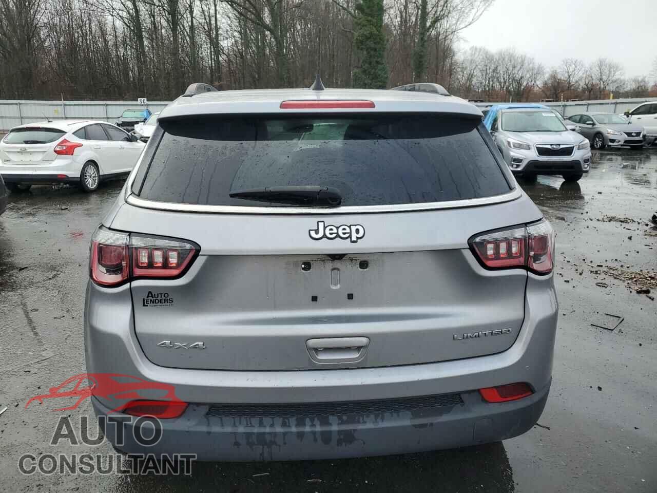 JEEP COMPASS 2017 - 3C4NJDCB2HT628082