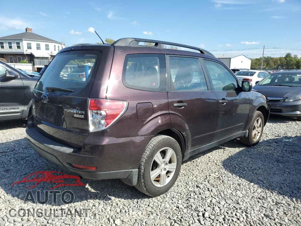 SUBARU FORESTER 2013 - JF2SHABC2DH410712