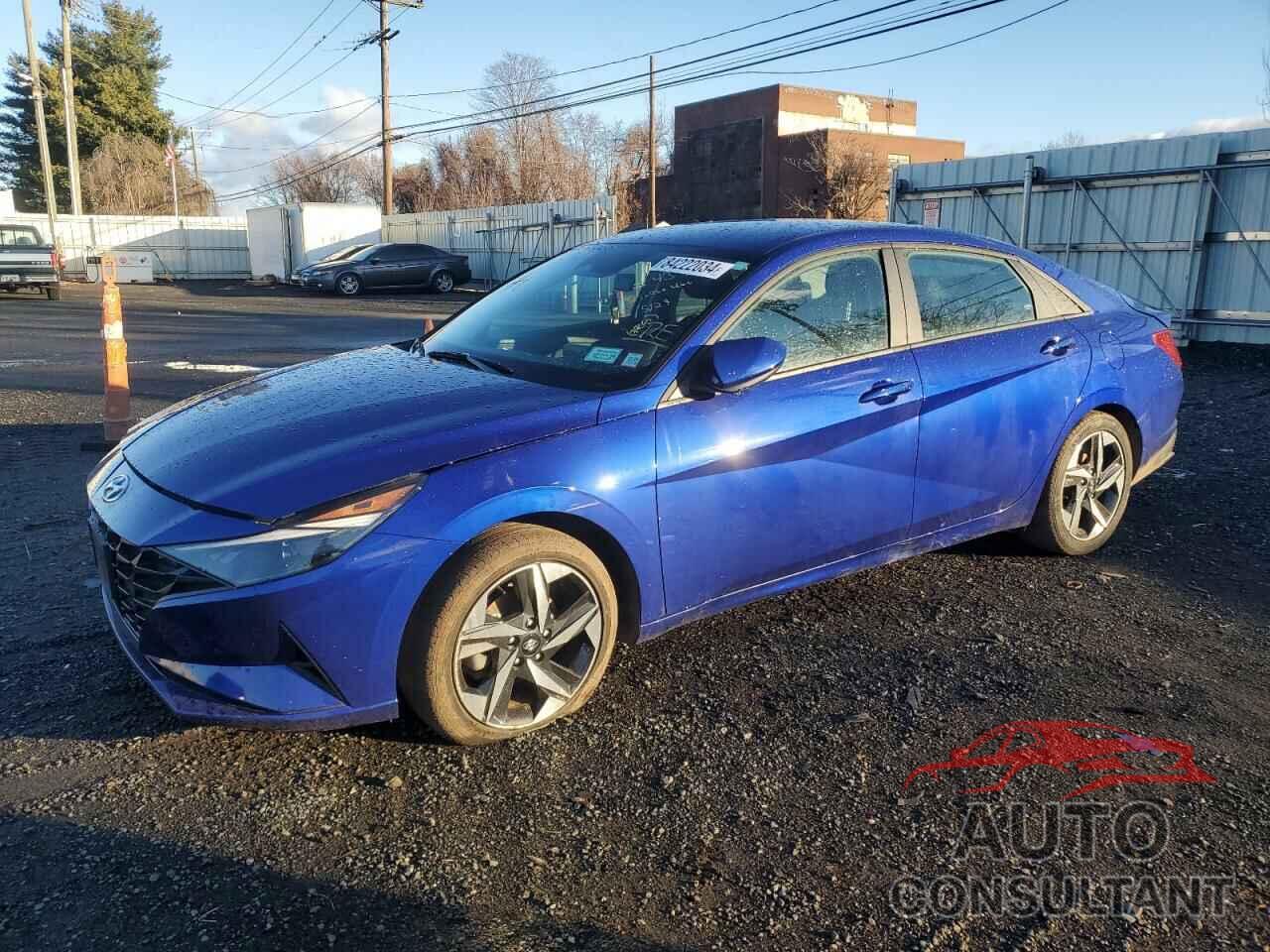HYUNDAI ELANTRA 2023 - KMHLS4AG3PU444241