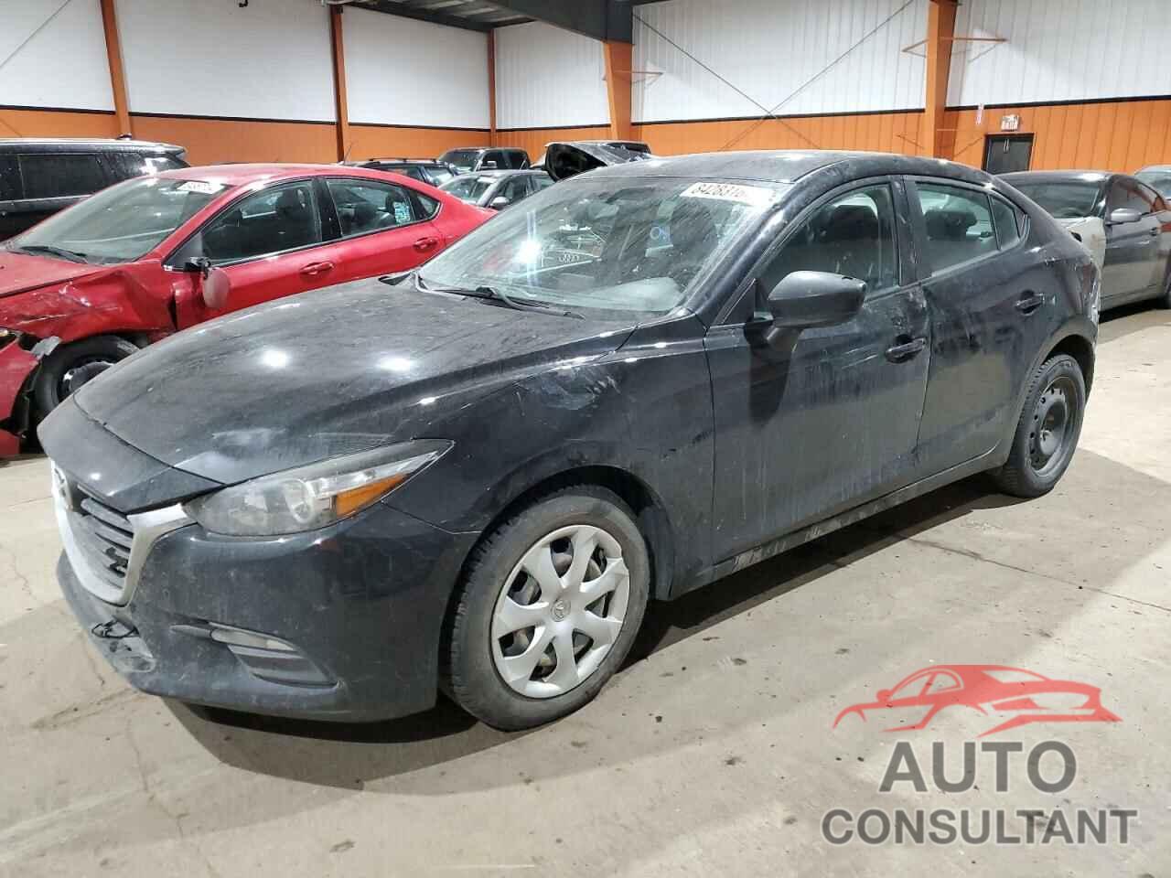 MAZDA 3 2017 - 3MZBN1U70HM127019