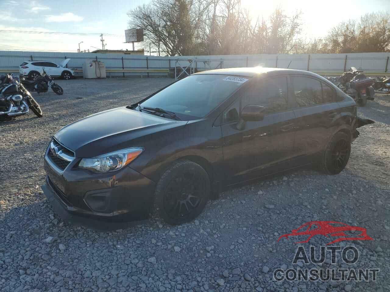SUBARU IMPREZA 2012 - JF1GJAC65CH026333