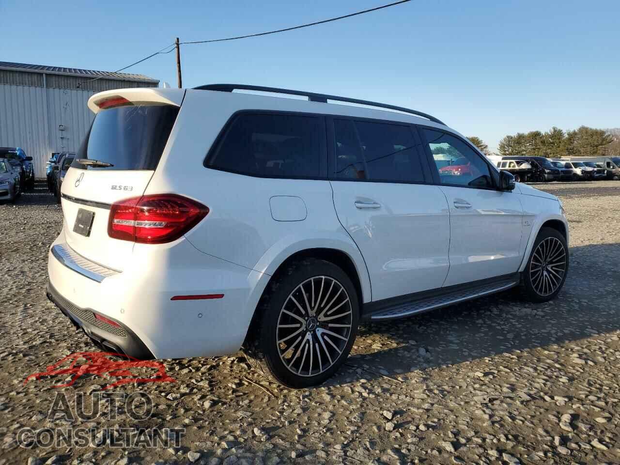 MERCEDES-BENZ GLS-CLASS 2018 - 4JGDF7FE2JA999546