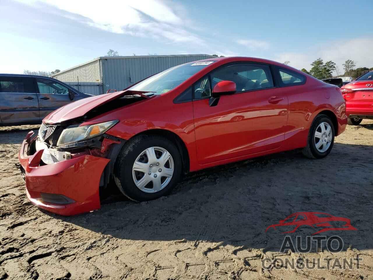 HONDA CIVIC 2013 - 2HGFG3B50DH506155