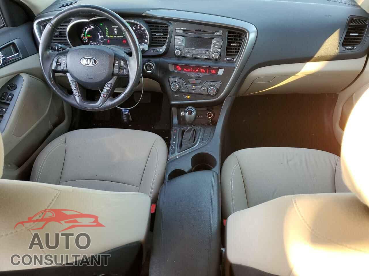 KIA OPTIMA 2013 - KNAGM4AD9D5049876