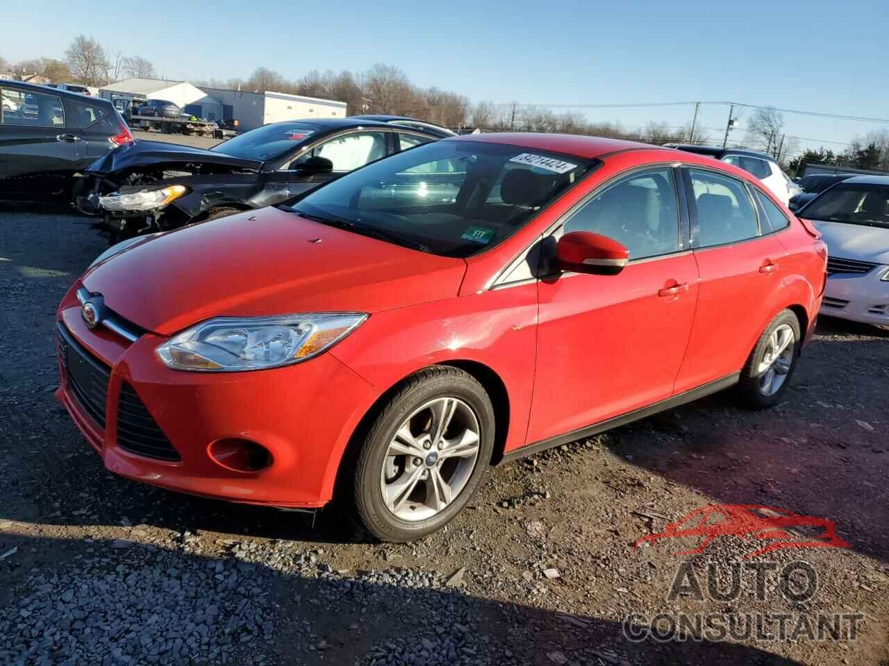 FORD FOCUS 2014 - 1FADP3F26EL104916