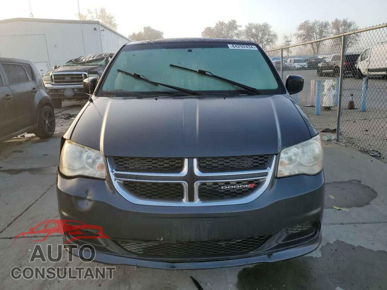 DODGE CARAVAN 2012 - 2C4RDGCG2CR274677