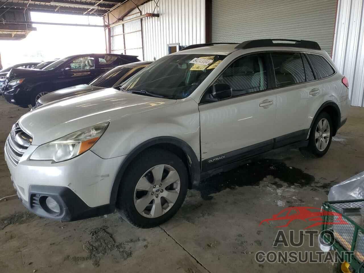 SUBARU OUTBACK 2014 - 4S4BRBAC8E3223584