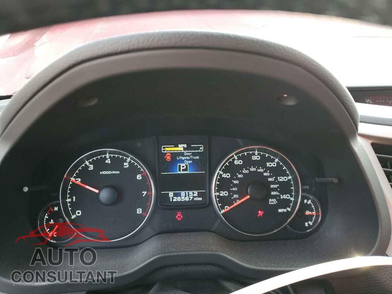 SUBARU OUTBACK 2014 - 4S4BRBLC4E3200137
