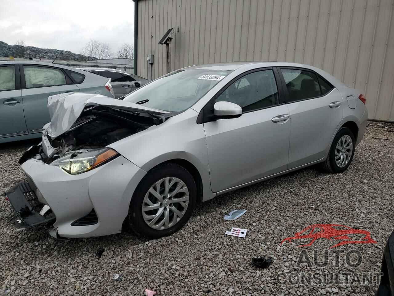 TOYOTA COROLLA 2018 - 2T1BURHE8JC069317