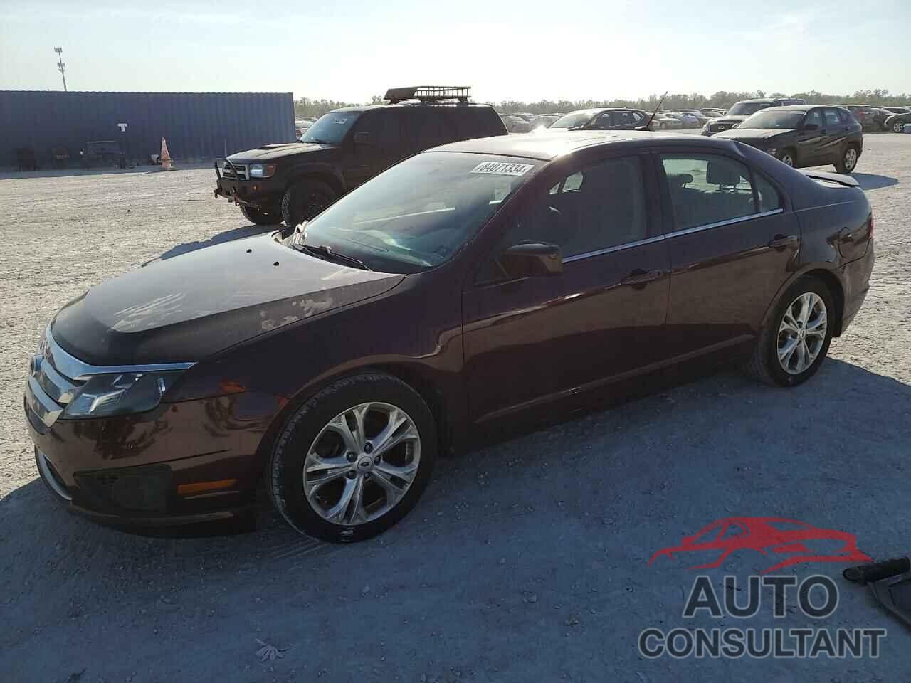 FORD FUSION 2012 - 3FAHP0HA7CR389578