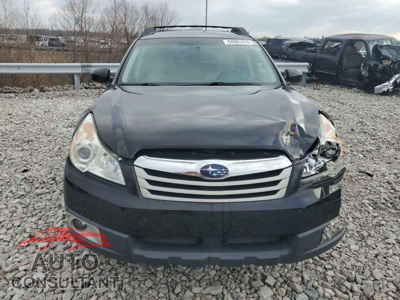 SUBARU OUTBACK 2010 - 4S4BRBFC3A3349175