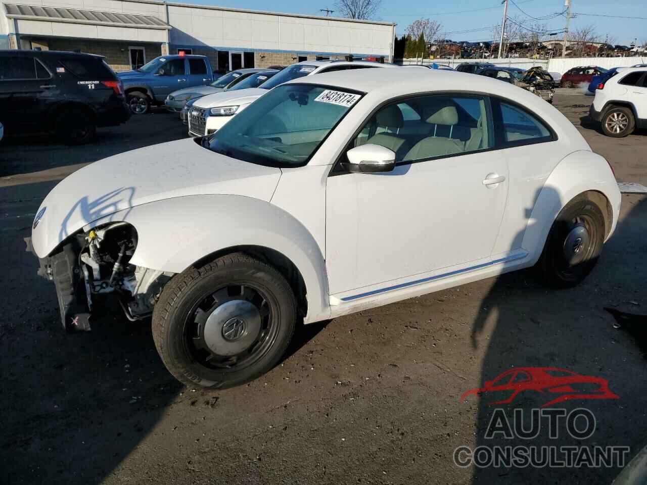 VOLKSWAGEN BEETLE 2014 - 3VWJP7AT8EM610831