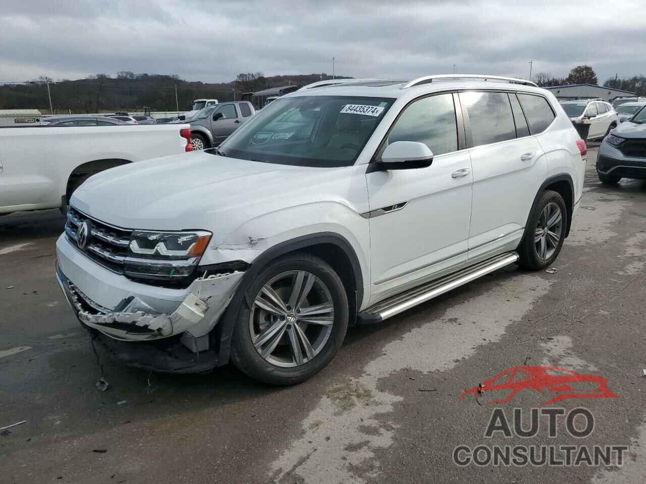 VOLKSWAGEN ATLAS 2019 - 1V2RR2CA5KC554020