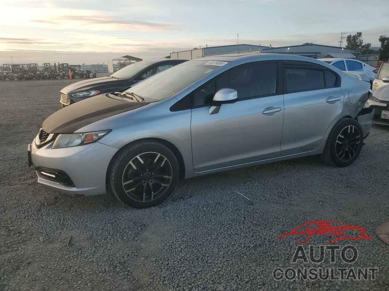 HONDA CIVIC 2013 - 2HGFB6E56DH709434
