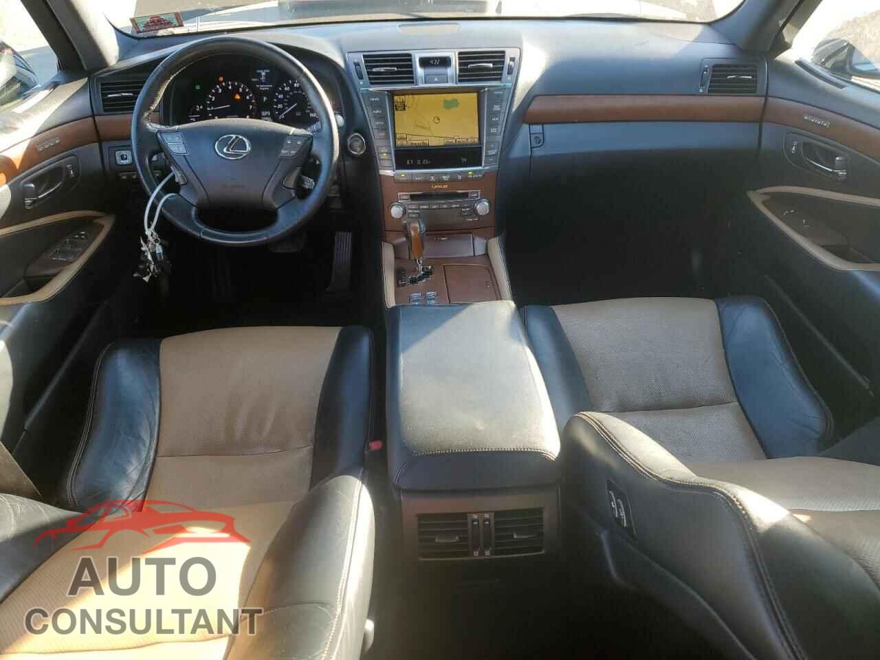 LEXUS LS460 2012 - JTHBL5EF8C5111413